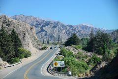 06 Driving On Highway 9 From Purmamarca To Tilcara In Quebrada De Humahuaca